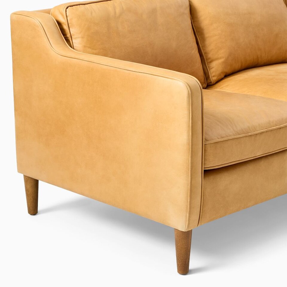 Hamilton Leather Sofa West Elm UK